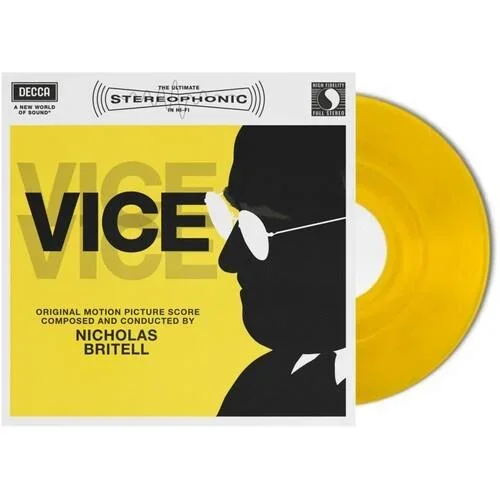 Vice – Ost – Limited Edition Vinyl LP (Yellow)