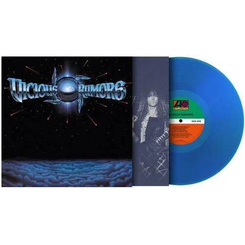 Vicious Rumors – Limited 180-Gram Translucent Blue Colored Vinyl – Limited Edition Vinyl LP (Blue)
