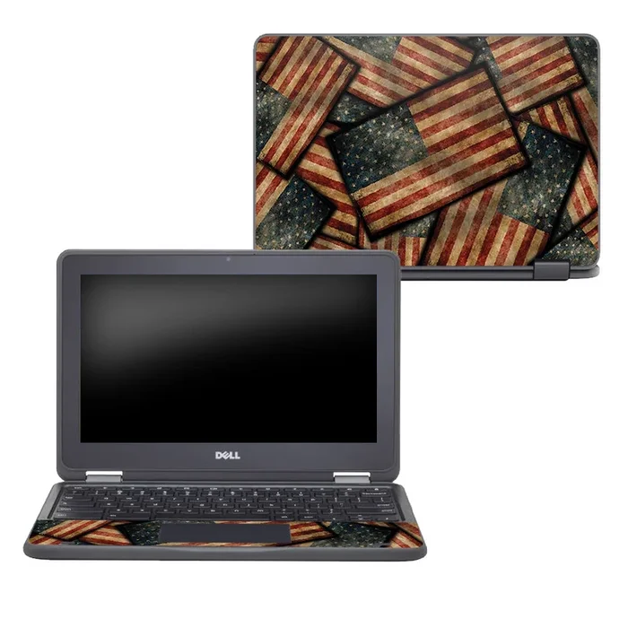 Vintage American Chromebook 11″ 3189 Skin
