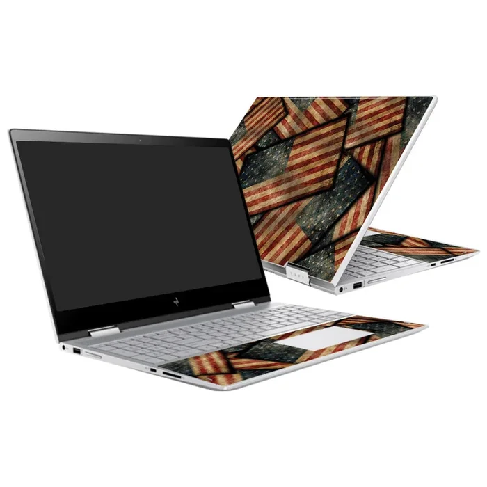 Vintage American Envy x360 15″ (2017) Skin