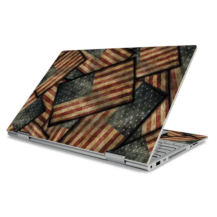 Vintage American Envy x360 15″ (2019) Skin