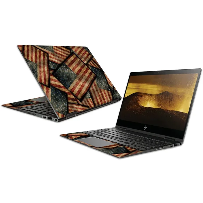 Vintage American Envy x360 Convertible 13″ (2018) Skin