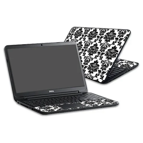 Vintage Damask Inspiron 17 3721 Laptop 17″ Skin