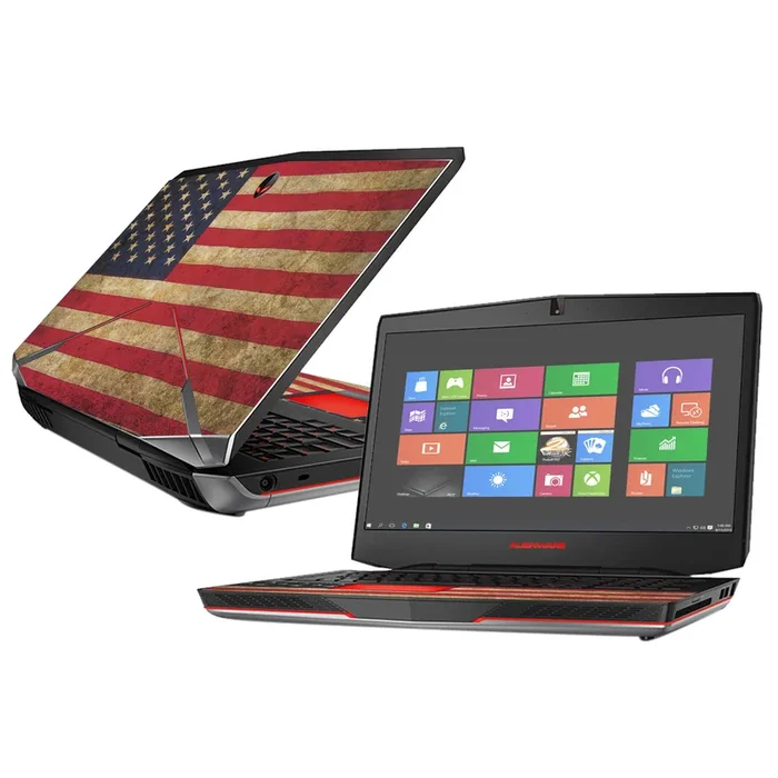 Vintage Flag 17″ (2015) Skin