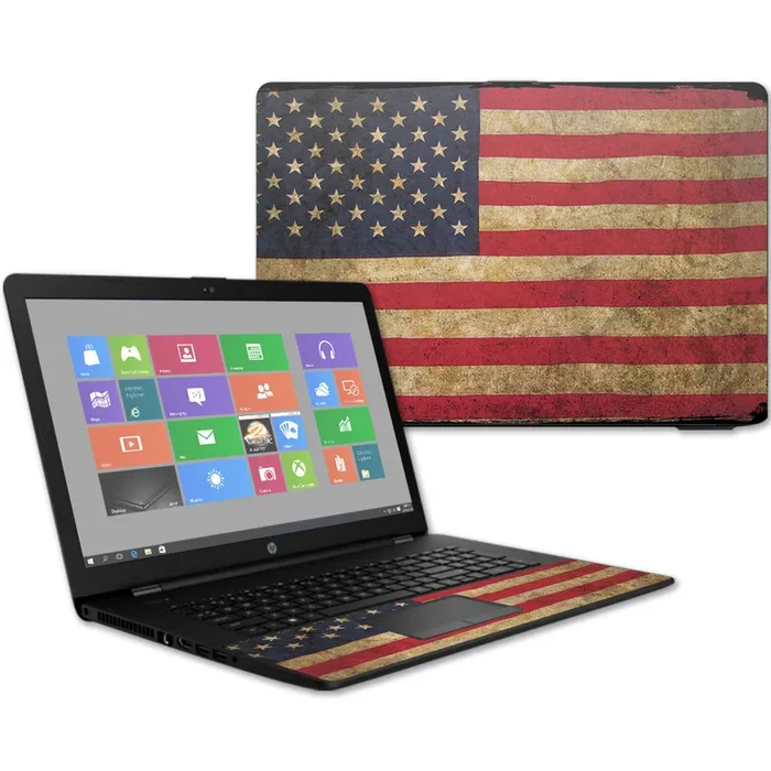 Vintage Flag 17t Laptop 17.3″ (2017) Skin