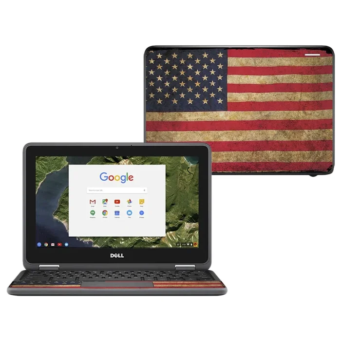 Vintage Flag Chromebook 11″ 3180 Skin