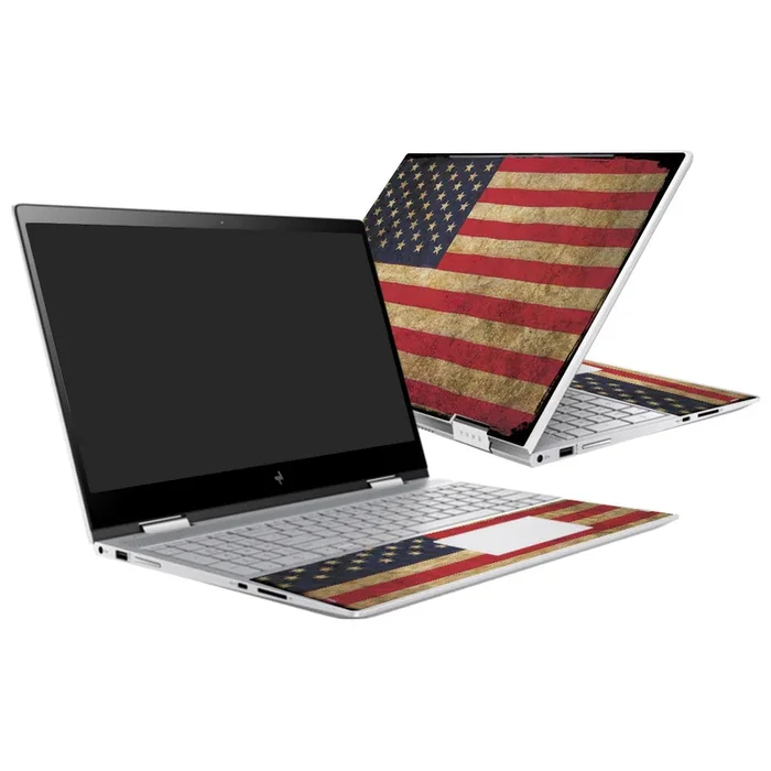 Vintage Flag Envy x360 15″ (2017) Skin