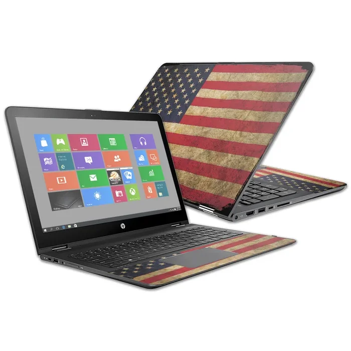 Vintage Flag Envy x360 15z 15″ (2016) Skin