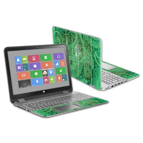 Vintage Paisley Envy x360 15.6″ (2014) Skin
