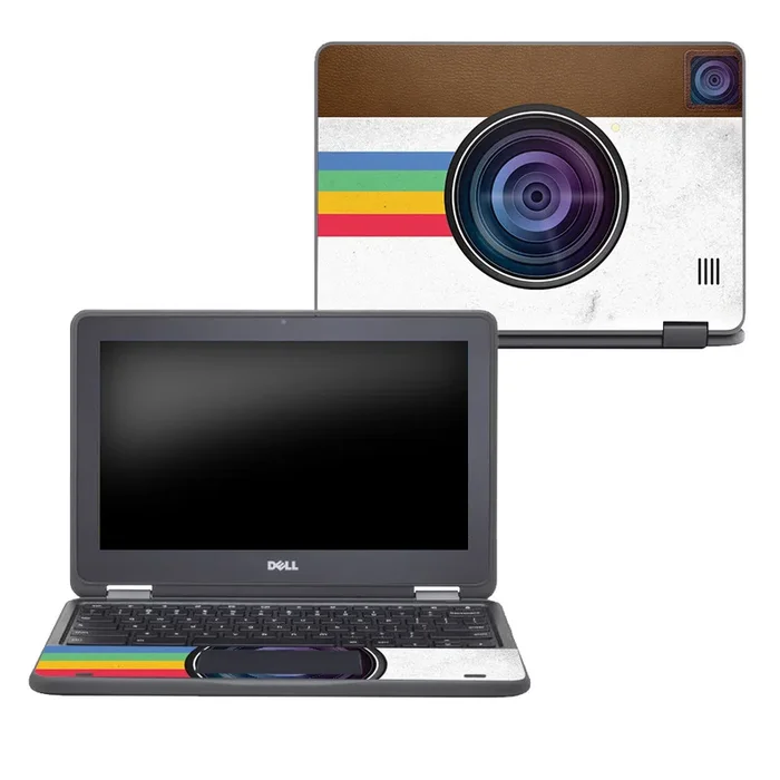 Vintage Polaroid Chromebook 11″ 3189 Skin