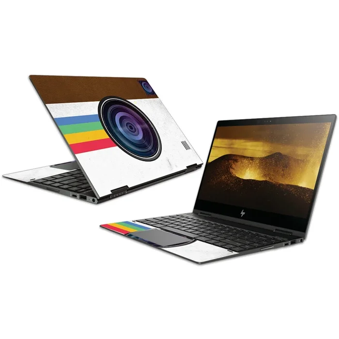 Vintage Polaroid Envy x360 Convertible 13″ (2018) Skin