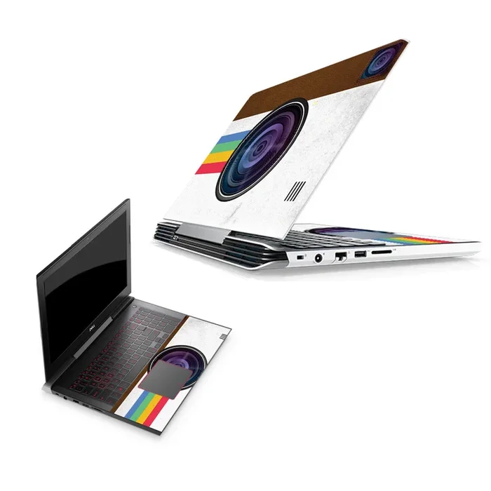 Vintage Polaroid G5 15″ 2018 Gaming Laptop Skin