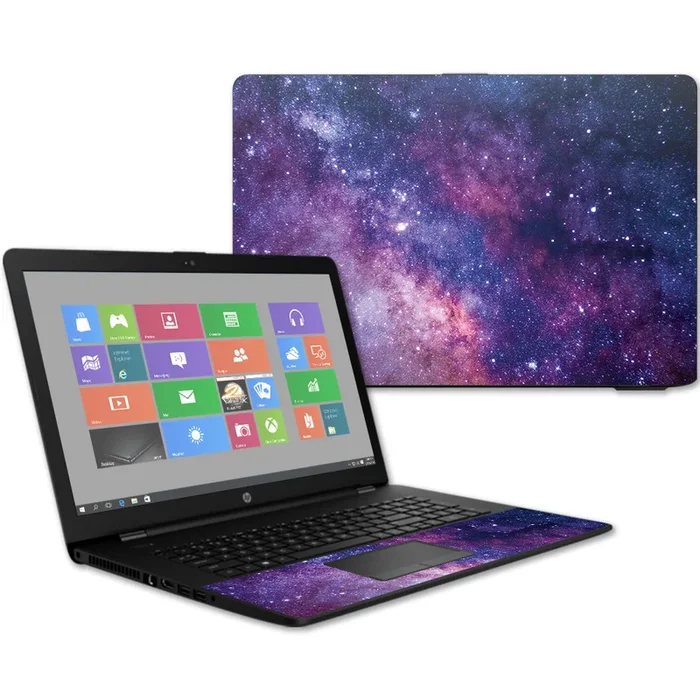 Violet Stars 17t Laptop 17.3″ (2017) Skin