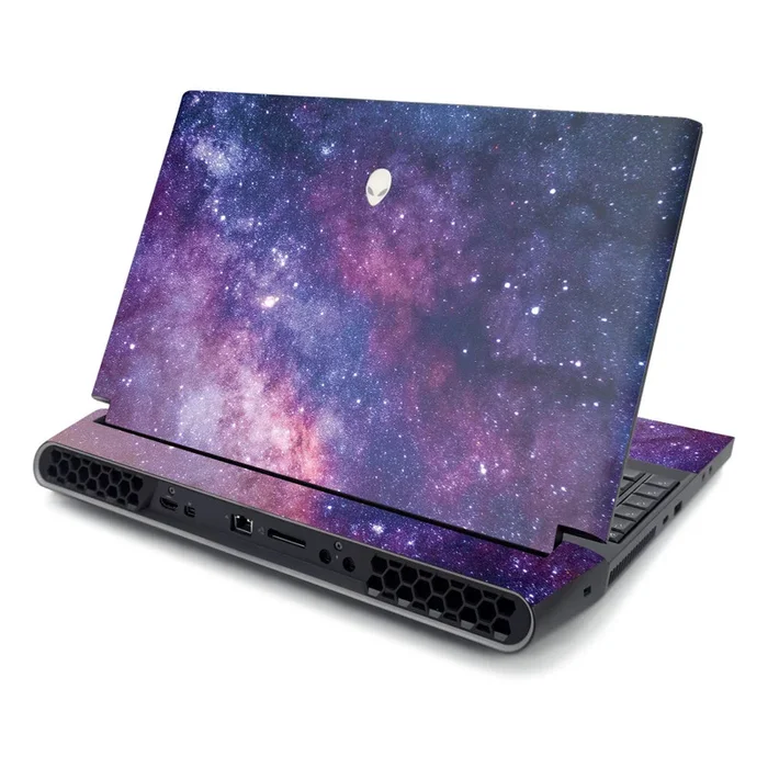 Violet Stars Area-51M 17″ (2019) Skin