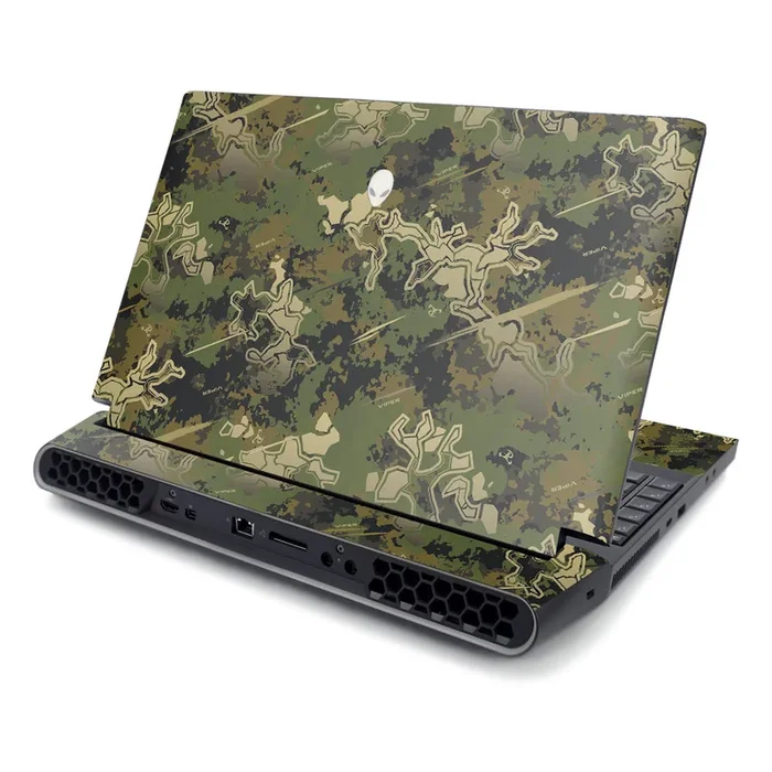 Viper Woodland Area-51M 17″ (2019) Skin