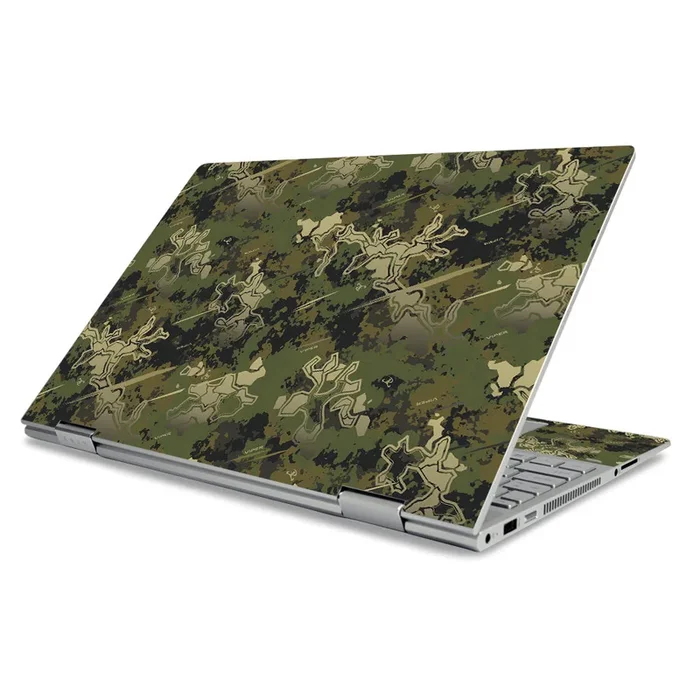 Viper Woodland Envy x360 15″ (2019) Skin