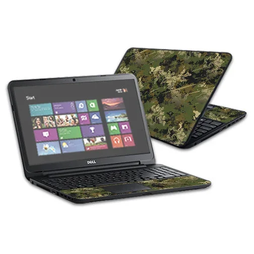 Viper Woodland Inspiron 15 i15RV Laptop 15.6″ Skin