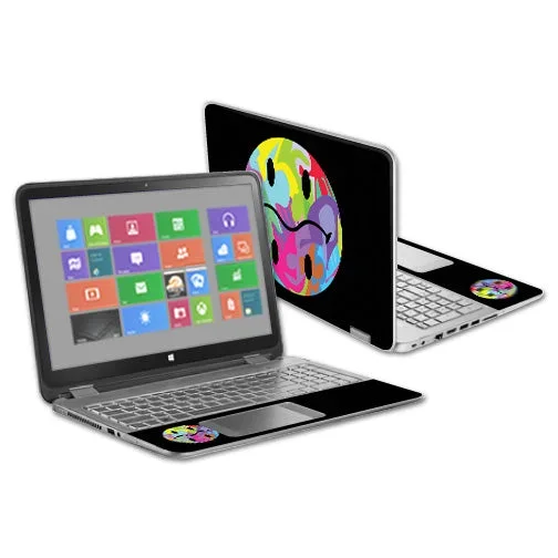 Virgil Happy Face Envy x360 15.6″ (2014) Skin