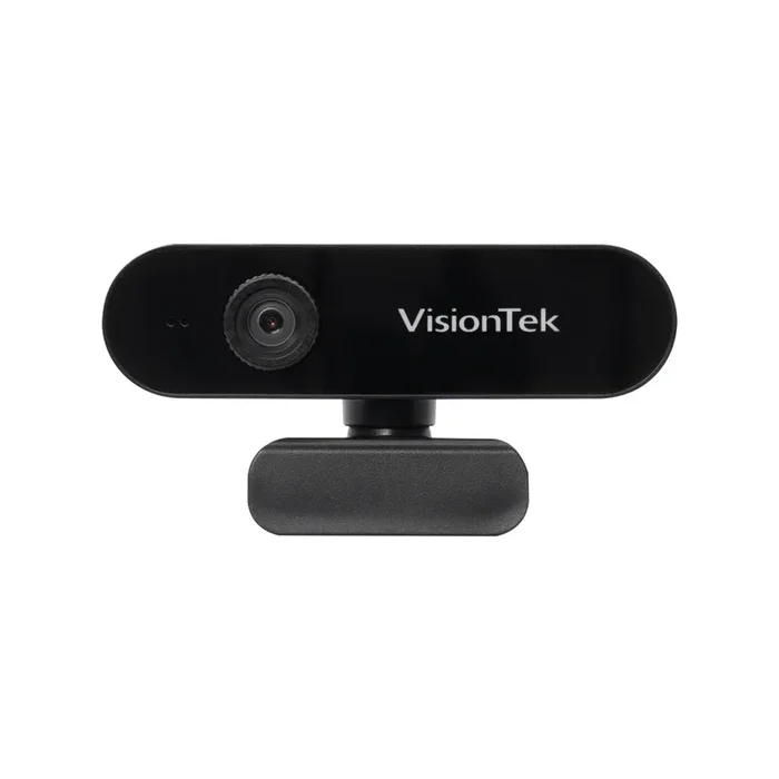VTWC30 1080p Full HD Webcam | USB 2.0 | Built-in Dual Mic | Privacy Cover | Plug-and-Play | PC, Mac, Chromebook Compatible