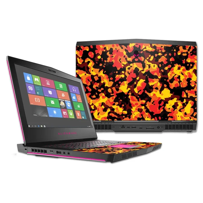 Warm Modern Camo 17″ (2016) Skin