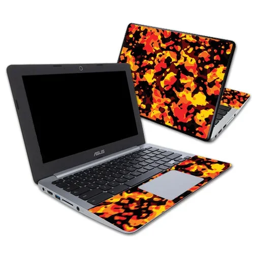 Warm Modern Camo Chromebook 11.6″ Skin