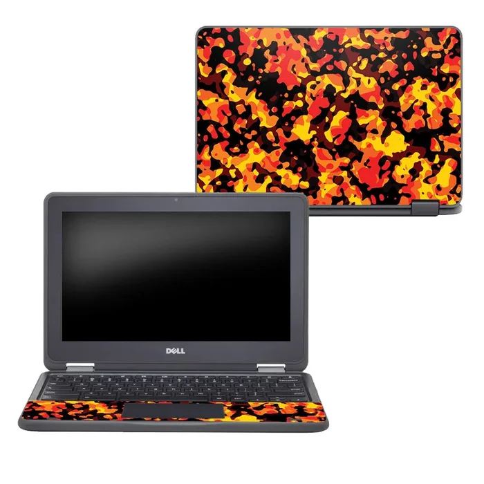 Warm Modern Camo Chromebook 11″ 3189 Skin