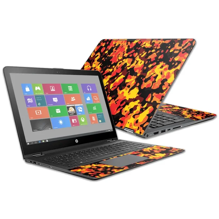 Warm Modern Camo Envy x360 15z 15″ (2016) Skin