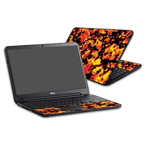 Warm Modern Camo Inspiron 17 3721 Laptop 17″ Skin