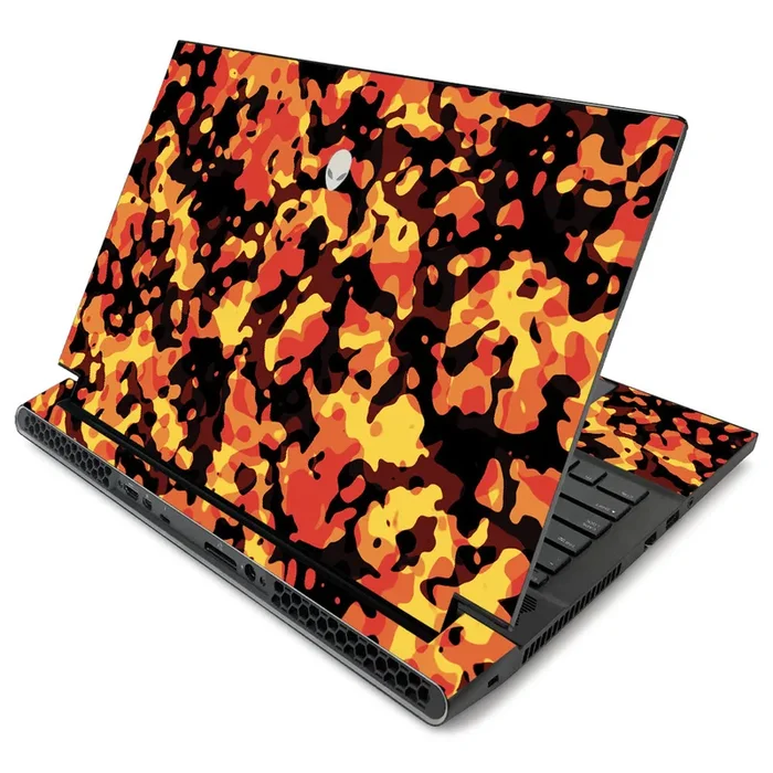Warm Modern Camo m17 R2 (2019) Skin