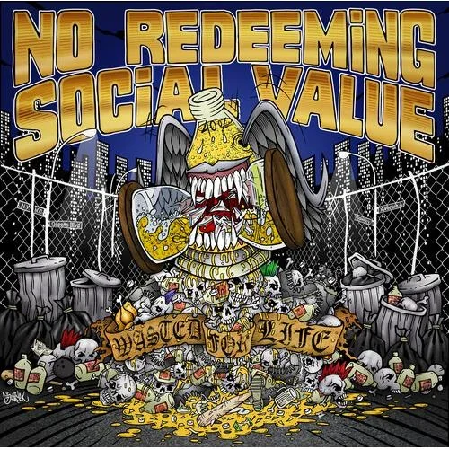 Wasted For Life – Vinyl LP