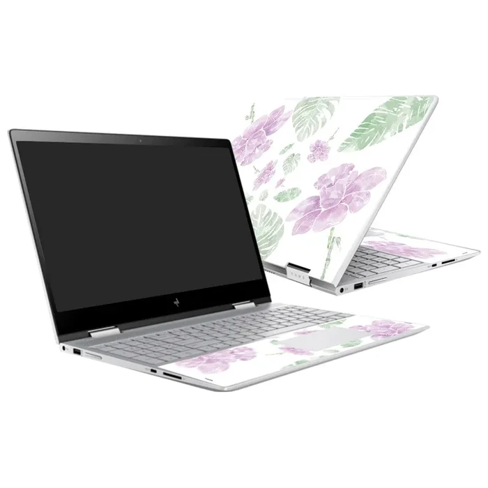 Water Color Flowers Envy x360 15″ (2017) Skin