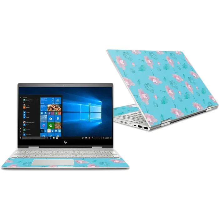 Water Flowers Envy x360 Convertible 15″ (2018) Skin