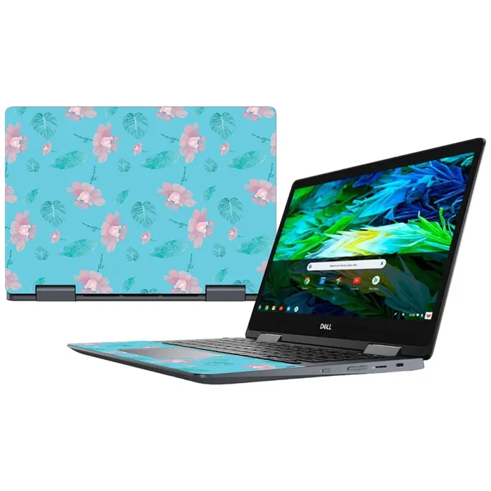 Water Flowers Inspiron Chromebook 14″ (2018) Skin