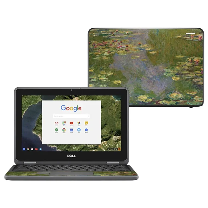 Water Lilies Chromebook 11″ 3180 Skin