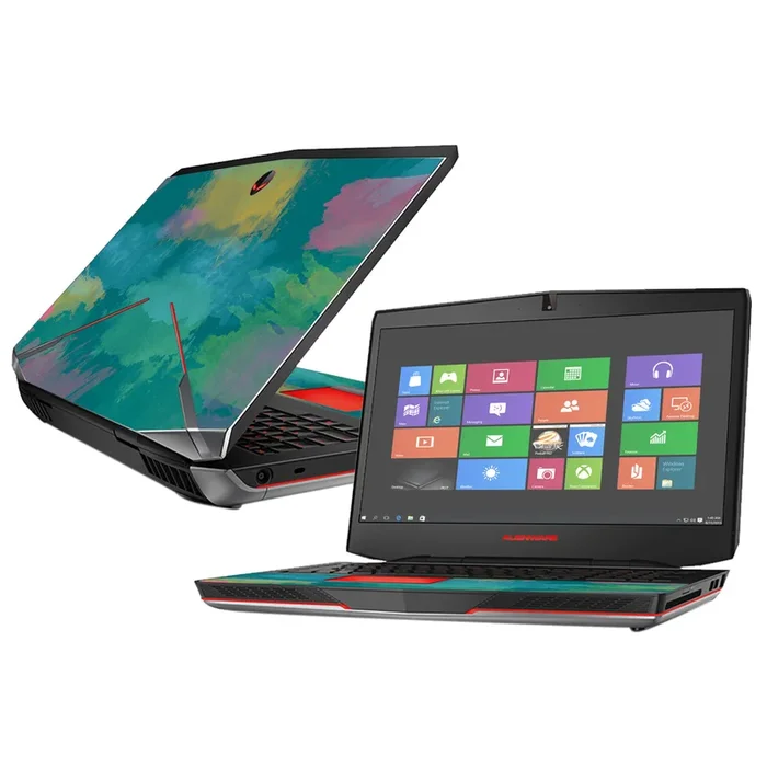 Watercolor Blue 17″ (2015) Skin