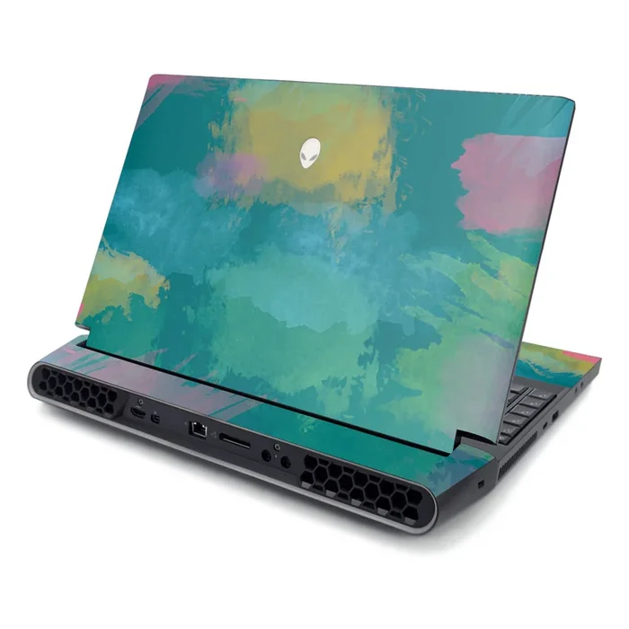 Watercolor Blue Area-51M 17″ (2019) Skin