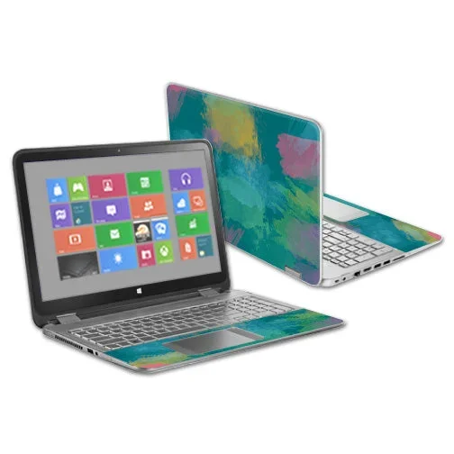 Watercolor Blue Envy x360 15.6″ (2014) Skin