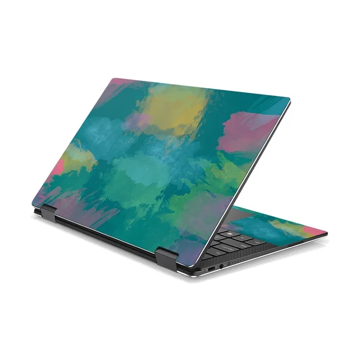Watercolor Blue XPS 13 9365 2-In-1 (2017) Skin