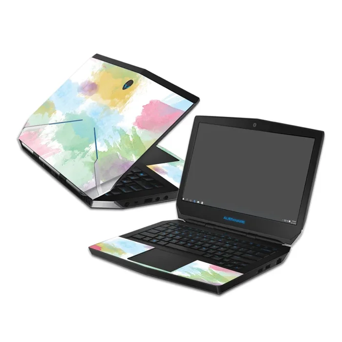 Watercolor White 13″ (2015) Skin