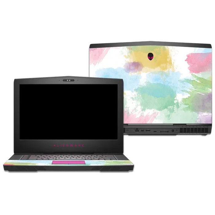 Watercolor White 15″ (2016) Skin