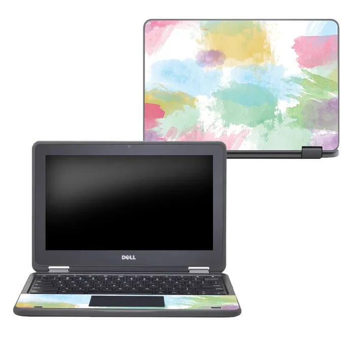 Watercolor White Chromebook 11″ 3189 Skin