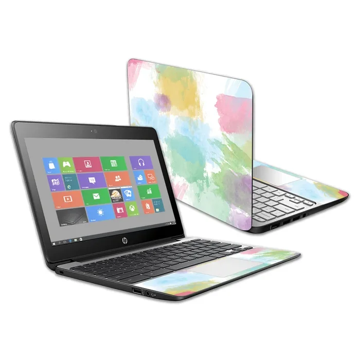 Watercolor White Chromebook 11 G5 11.6″ Skin