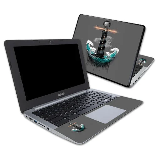 Wave Anchor Chromebook 11.6″ Skin