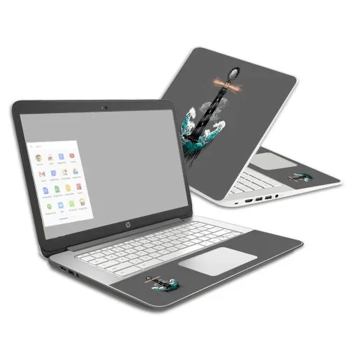 Wave Anchor Chromebook 14 (2014) Skin