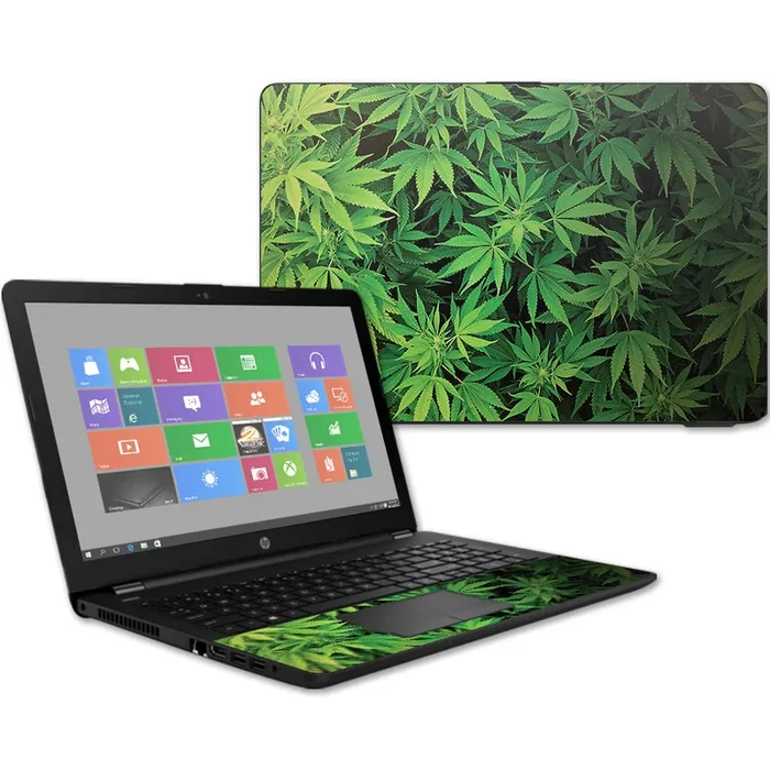 Weed 15t Laptop 15.6″ (2017) Skin