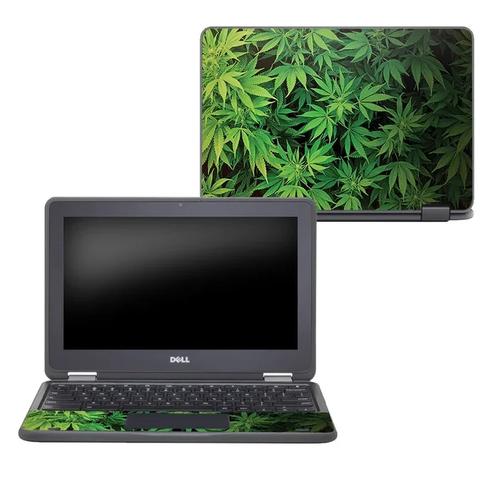 Weed Chromebook 11″ 3189 Skin