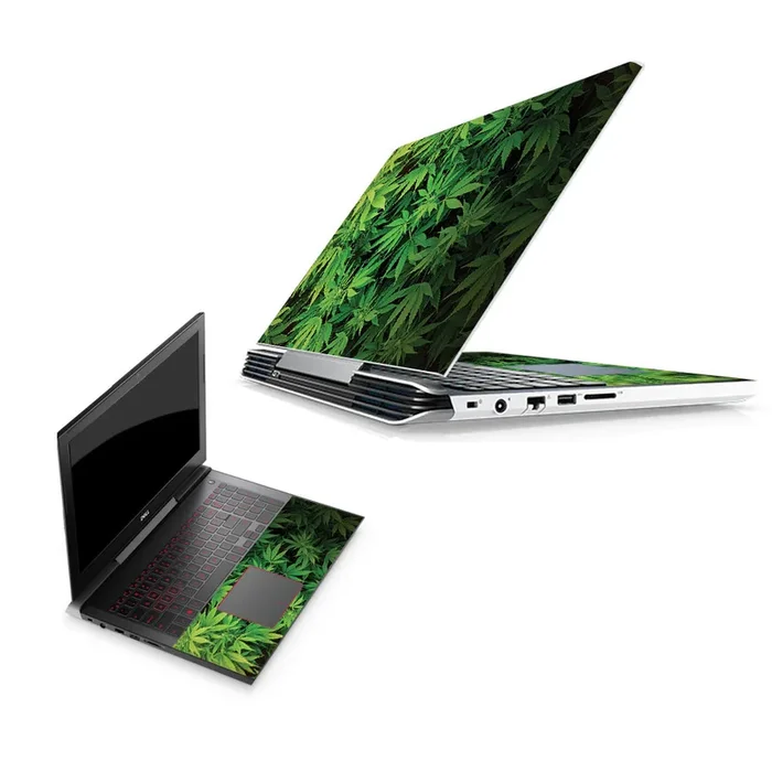 Weed G5 15″ 2018 Gaming Laptop Skin