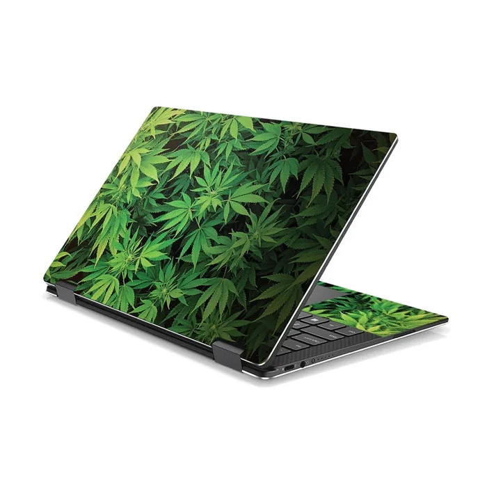Weed XPS 13 9365 2-In-1 (2017) Skin