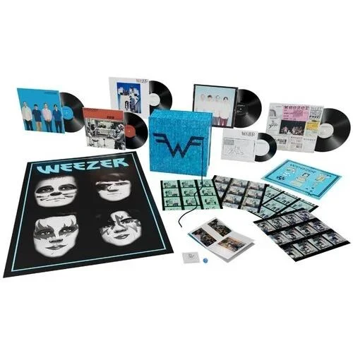 Weezer (Blue 30th) [Super Deluxe 4 LP/10″ Single/7″ Single] – Deluxe Edition Vinyl LP