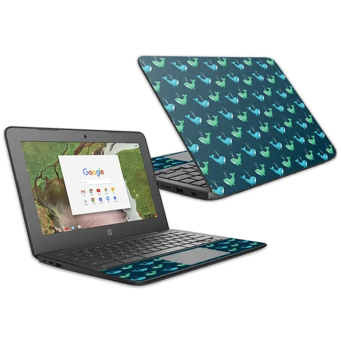 Whale Wave Chromebook G6 11.6″ (2018) Skin